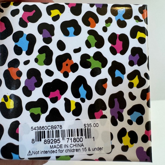 💀Betsey Johnson Multicolor Sugar Skull Studs - Picture 3 of 3